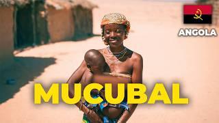 OUR DAY WITH THE MUCUBAL TRIBE of AFRICA!  (Namibe, Angola)