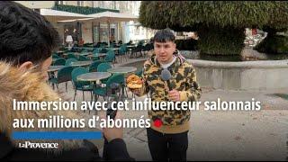 Immersion avec cet influenceur salonnais aux millions d’abonnés