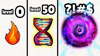 MAX ELEMENT EVOLUTION UNLOCKED? - Little Alchemy