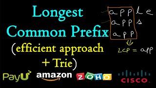 Longest common prefix