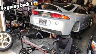 Building A Mitsubishi Eclipse GSX | EVO SWAP Ep.3