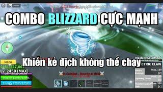 COMBO BLIZZARD + ELECTRIC CLAW + YAMA | BLOX FRUIT