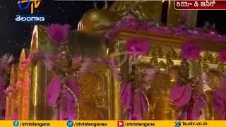 Rio de Janeiro Samba Parade 2018 | Dancers Perform Carnival Parade