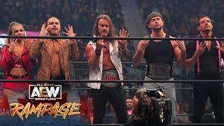 Which Former ROH Champion Challenged 'The Ocho' Chris Jericho? | AEW Rampage: Toronto, 10/14/22