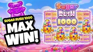 Sugar Rush 1000 - Max Wins and Huge Tumbles!