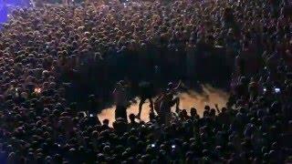 Слэм на концерте Slipknot в СК Олимпийский 30 января 2016 года