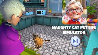 Naughty cat pet life simulator full gameplay android game mobile on play store