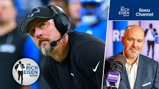 Rich Eisen’s Message to Lions Fans after Detroit’s Early Playoff Exit | The Rich Eisen Show