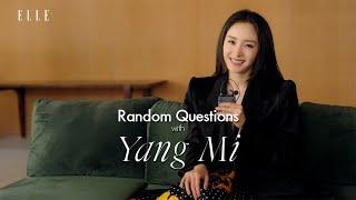 Yang Mi On The Best Compliment She's Received and Guilty Pleasure | Random Questions