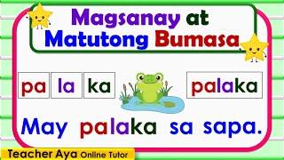 Magsanay at Matutong Bumasa | Pagpapantig at Pangungusap