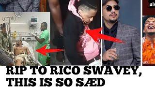 HOW RICO SWAVEY DIED:  RICO SWAVEY DEAD AFTER GHASTLY ACCIDENT