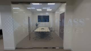 Switch glass for conference room