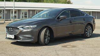 НОВАЯ MAZDA 6 - ПОСМОТРИМ ВМЕСТЕ?