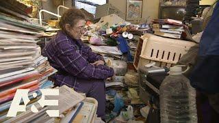 Hoarders: Wife's Mess Keeps Her Limited Mobility Husband From Coming Home | A&E