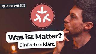 Matter: Was ist das eigentlich und wie funktioniert’s? | Smart Home erklärt.