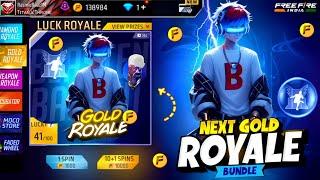 Next Gold Royale Bundle, Next Gold Royale Event  | Free Fire New Event | Ff New Event