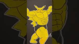 Buff pikachu