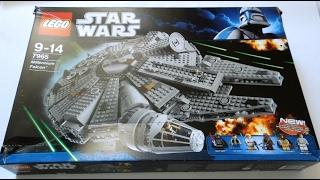 Lego Star Wars 7965 Millennium Falcon Обзор