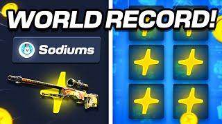 I SET THE RAIN SPIN WORLD RECORD!!!