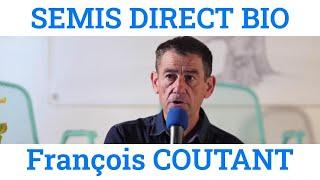 SEMIS DIRECT EN BIO - François COUTANT