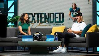 Trevor Lawrence on Extension, Being Jaguars’ Franchise QB & the Team Reaching Its Full Potential