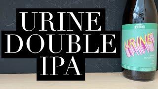 Urine Double India Pale Ale , Brasserie Borinage , Belgian Craft Beer Review