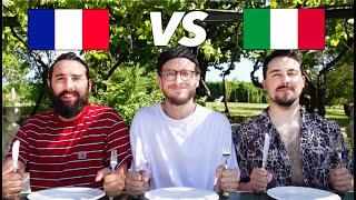 LES PÂTES : FRANCE VS ITALIE (avec Freddy Gladieux et Anis Rhali)