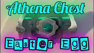 How To Get Free Athena Chests | Sea of Thieves | Easter Egg |