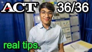 ACT Tips & Tricks that ACTUALLY work (minimal studying) in 2024