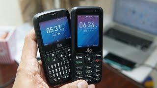 JioPhone 2 vs. JioPhone Comparison - How do they differ?