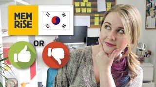 Is Memrise Good For Learning Korean? | Yena 예나