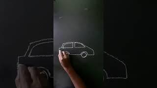 How to Draw a CAR  Easily #shorts #ytshorts #drawing #drawingcar Simple Car Drawing