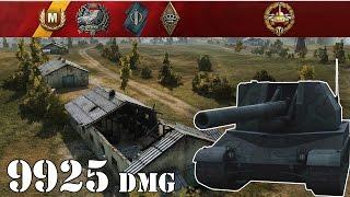 World of Tanks / B-C 155 58 .. 9925 Dmg