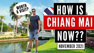 HOW IS CHIANG MAI NOW? (November 2021) SHOULD YOU COME? | THAILAND VLOG