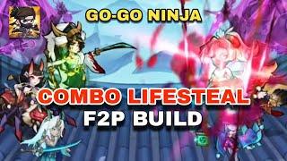 COMBO LIFESTEAL FOR PVP? | GO-GO NINJA