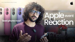 Apple Event ( 2024 ) | Super Duper iPhone event Evaaa | My Reaction | Malayalam