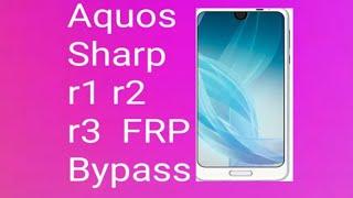 Aquos Sharp r1 r2 r3  FRP Bypass