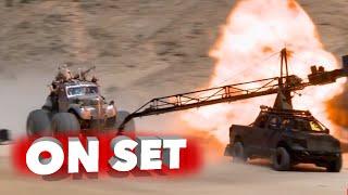 Mad Max: Fury Road: Full Behind the Scenes Movie Broll - Tom Hardy, Charlize Theron | ScreenSlam