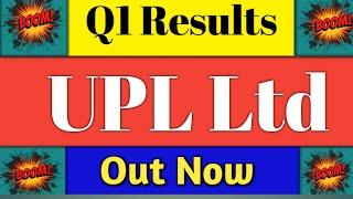 ️Upl q1 results 2024। Upl q1 result। UPL latest news। UPL result।️