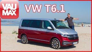 Das ist neu am VW T6.1 - NEUER Bulli im Check - VW T6 Facelift Fahrbericht