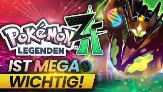 Pokémon Legenden Z-A ist WICHTIGER als du denkst!