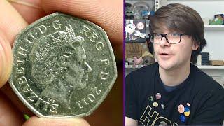 Ticking Off More Olympic 50p Coins!!! £250 50p Coin Hunt Bag #14 [Book 7]