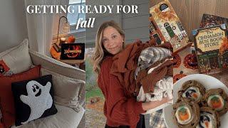 preparing for fall    fall shopping, decorating, baking, book shopping & my fall bucket list!!