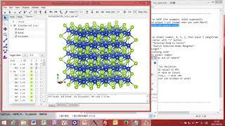 cluster calculation, Part 2 (VESTA, converting CONTCAR (VASP),  xsf (PWscf) or cif to xyz)