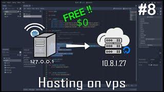 Hosting Godot dedicated server on a VPS for FREE | DigitalOcean | Part 8