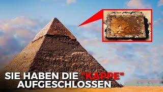 Wissenschaftler haben endlich die geheime Kammer in Ägyptens großer Pyramide entschlüsselt!