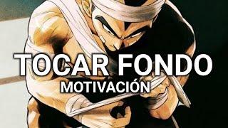 cuando tocas fondo... #motivación sal de la depresión