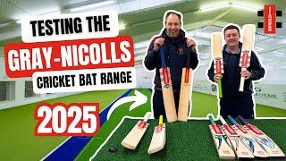 Testing the Gray-Nicolls 2025 Cricket Bats! NEOCORE, VENTUS, REVEL, STRATOS, SCOOP, CLASSIC, & GEM