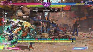 Street Fighter 6 AKUMA combo 2.