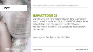 IMPACTZONE 21 | Zentrum für Zeitgenössischen Tanz